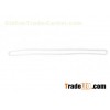 Luggage PVC strap and custom Conference Name Badge Holders for traveler 30331