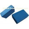 Blue Flexibable Yoga Foam Blocks / EVA Yoga Block For Sports , 3 * 6 * 9