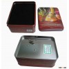 music tin box, music box, Musical box, gift tin box, tin box