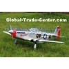 P51 Outdoor Balsa-Wood 30cc RC Airplane Electric Fight Aircraft