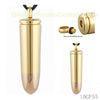 316L Stainless Steel Cremation URN Jewelry Gold Bullet Cremation Pendant
