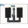 Double-heads Fish Tank Water Filter Connecting Air Pump Custom Home Aquarium Filter