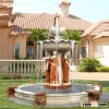large marble garden water fountain