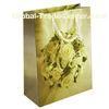Personalized custom reusable Art Paper or fancy paper shopping carrier bags for gifts