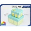 Handmade Paper Box Recycled Cardboard Packaging Box For Small Products and Gift