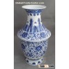blue and white porcelain vase