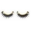 Artificial Darkness Colored Fake Eyelashes Unique , Soft Natural Lashes