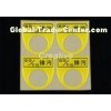 Flexible Epoxy Dome Stickers , Custom Resin Domed Badges With Screen Printing