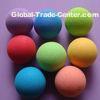 Red Recyclable EVA Foam / Blue Ball Bouncy Ball For Children With Customized Color