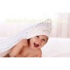 Applique embroidered plush baby blankets personalized OF 100% Polyester