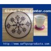Soft Non-slip Personalised Printed Custom Drink Coasters for Promotional Products
