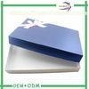 Customized Origami Clothing Gift Boxes Deboss Logo With Bowknot