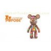 Brown Rubik's Cube POPOBE Bear Personalized Gifts for House Decoration