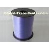 7mm X 500y Purple Curling Ribbon Crafts for gift decoration , Green Plastic Ribbon