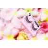 Party Glitter False Eyelashes For Big Eyes , Unique False Eyelashes