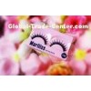 Reusable Long Glitter Dramatic False Eyelashes For Christmas Party , Professional