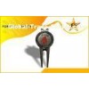 Customer Golf Divot Tool Black Nickel Plating / Golf Ball Marking Tool
