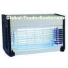 Metal White Commercial Bug Zapper With Detachable Power Cable For Kitchen