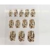 3D nail tips , Fingers Fake Nails 100% new ABS material