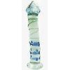 Handmade pyrex Glass masturbation sex toy penis dildo