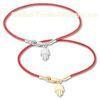 925 Sterling Silver Fashion Bangle Bracelet Gold Plated Bracelet