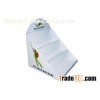 White Cardboard Counter Displays ENCD007 Racks  in supermarkets for products promotion
