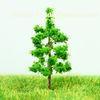 G3813 N Gauge Train Layout Miniature Model Trees Roadside Green Wire Palm Tree 3.8cm