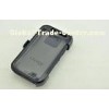 Black Covers for samsung galaxy note 2 Hard Shell Case Defender TPE Dirtproof