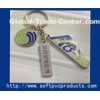 Cool Metal Promotional Key Chains / Customized Novelty Keyrings With Custom Logo