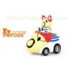 Fashion Car Decoration Toys , Roto-cast Rotatable POPOBE Bear Christmas Gift