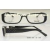 Narrow Oval Shaped Glasses Frames , Acetate Optical Eyeglass Frames For Women