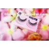 Full Handmade Synthetic Reusable Glitter False Eyelashes Colorful