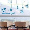 1000*700mm Removable Wall Flower Stickers B071