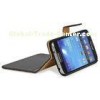 Leather Wallet Stand Design Case for Samsung Galaxy S4 mini Mobile Phone Bag Cover Luxury with Card