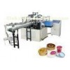 High Performance Paper Lid Making Machine For Disposable Cup
