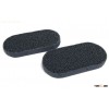 ceramic foam filter for casting industry to filter molten metal liquid