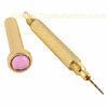 Nail Art Hand Dangle Drill Hole Maker Dotting Pen Uv Gel Acrylic Tip Piercing Tool