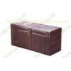 One Bottle Gold Foil Leather Wine Packaging Boxes With Customized Logo