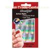 Full cover Rainbow pattern Fingers Fake Nails with ABS material