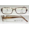 Gradual Color Black-Smoke Acetate Optical Frames Female Style OEM