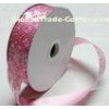 Personalised 32mm x 90y Printed Red Ribbon Roll for Gift bag , Fruit basket , Balloon