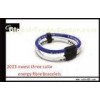 Reduce Inflammation Elastic Fibre Healthy Care Ion Titanium Power Balance Silicone Bracelet