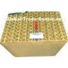 Customized 100 shot 1.3G Display Shell Fireworks / 8 inch Fan Wedding firework