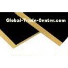 Soundproofing Rockwool Insulation Board Faced With Black Glass Tissue