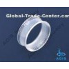 Acrylic Custom Ring Transparent Ear Expander Body Piercings Jewelry With 3mm - 25mm