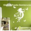 Custom Decorative Designer PVC Wall Sticker D076 Home Decoration