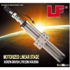 motorized linear stage-outside shafted modular type ball screw driving