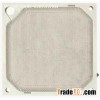 Welded membrane filter plate for the shortest filter cycle