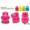 Plastic Blowed Bull Dog Coin Bank