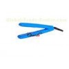 Dual Voltage Flat Iron Hair Straightener Ceramic Coated 360 Swivel